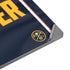 NBA Denver Nuggets Jersey Universal Laptop 12in (9.8 x 6.8in) Skin
